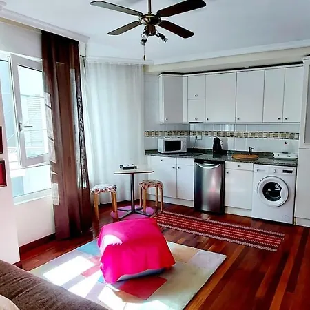 Apartment G10-acogedor Estudio En Puertochico, Santander