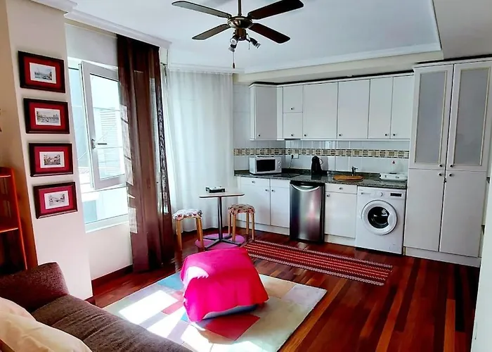 Apartmán G10-acogedor Estudio En Puertochico, Santander