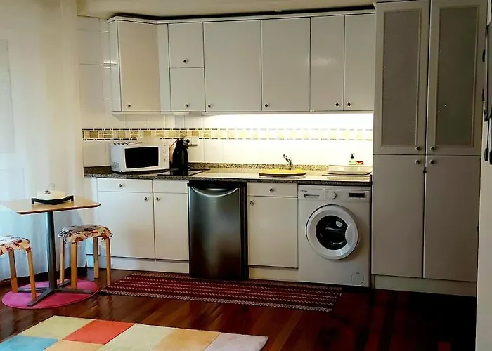 Apartman G10-acogedor Estudio En Puertochico, *